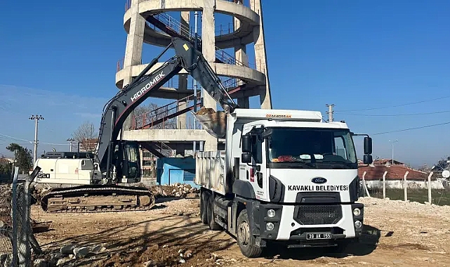 Kavaklı Belediyesi'nden Yeni Park ve Dinlenme Alanı Müjdesi!