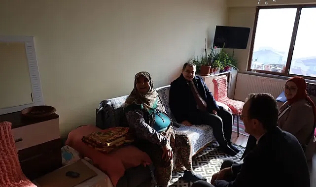 Kaymakam Kemal Balaban’dan Şehit ve Gazi Ailelerine Anlamlı Ziyaret
