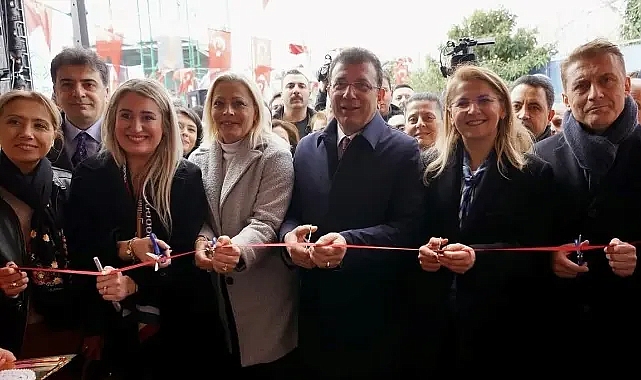 Başkan Neşe Çevikbaş, Bakırköy Belediyesi Etüt Merkezi Açılışına Katıldı