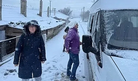 Kaynarca Belediyesi, Kış Aylarında Vatandaşlarının Yanında