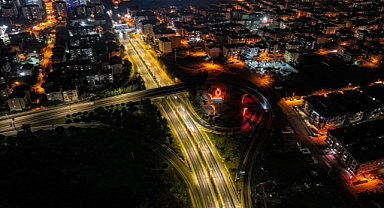 Kent Aydınlatma Çalışmalarımız Sürüyor