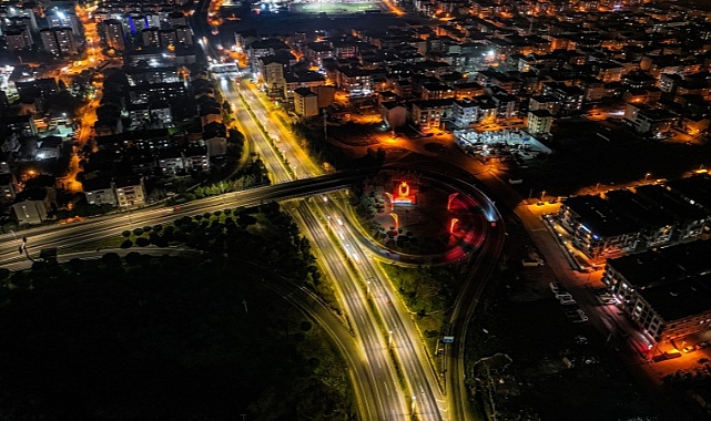 Kent Aydınlatma Çalışmalarımız Sürüyor