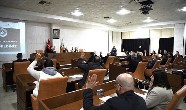 Keşan Belediye Meclisi 2025 Yılı Şubat Ayı Toplantısı Gerçekleştirildi