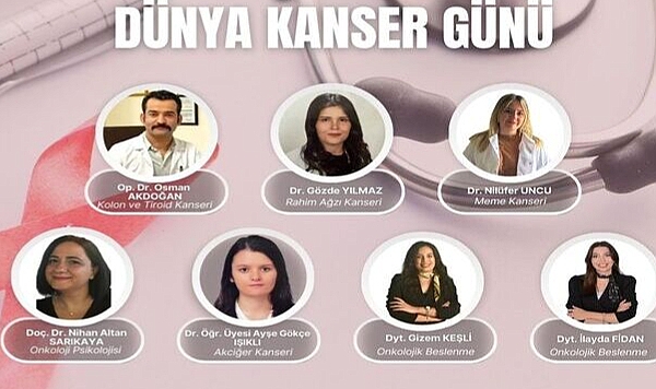 Keşan Belediyesi’nin Ev Sahipliğinde, Uzman Doktor ve Akademisyenler Kanserle Mücadelede Son Gelişmeleri Anlatacak