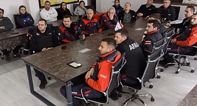 Kırklareli AFAD Personeline Yangın Güvenliği Eğitimi Verildi