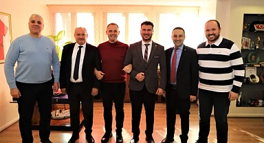 Kırklareli Belediye Başkanı Derya Bulut'a Ziyaretler Sürüyor
