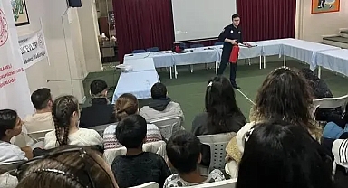 Kırklareli Belediyesi İtfaiye Müdürlüğü'nden Çocuk Evleri'ne Yangın Eğitimi