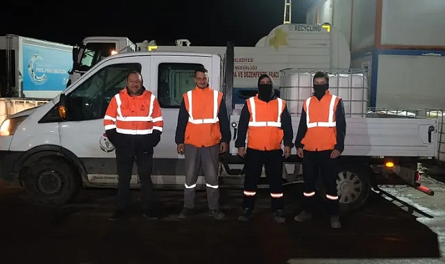 Kırklareli Belediyesi'nden Buzlanma ve Don Uyarısı: Sabah Saatlerinde Dikkat!