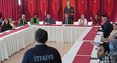Kırklareli Belediyesi'nden Yangın Güvenliği Eğitimi