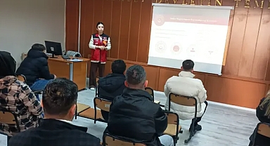 Kırklareli'de "Bağımlı Olma Özgür Ol" Projesi Kapsamında Eğitim Verildi