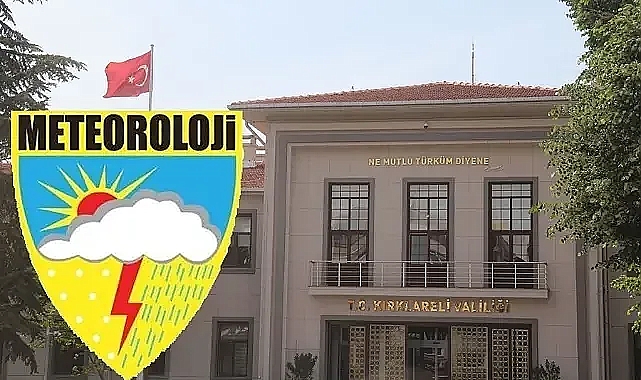 Kırklareli’de Hava Sıcaklıkları Düşecek, Kar ve Fırtına Bekleniyor!