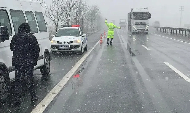 Kırklareli'de Kış Aylarında Trafik Güvenliği İçin Önemli Uyarılar ve Denetimler