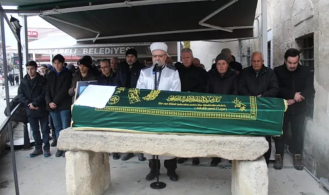Kırklareli Emniyeti Emekli Polis Memuru Kaşif Güner’i Uğurladı