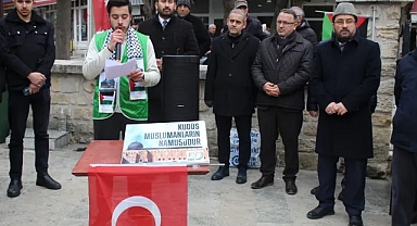 Kırklareli Genç İHH Başkanı Karaca’dan İsrail’e Sert Tepki: "Gazze, Filistinlilerindir!"