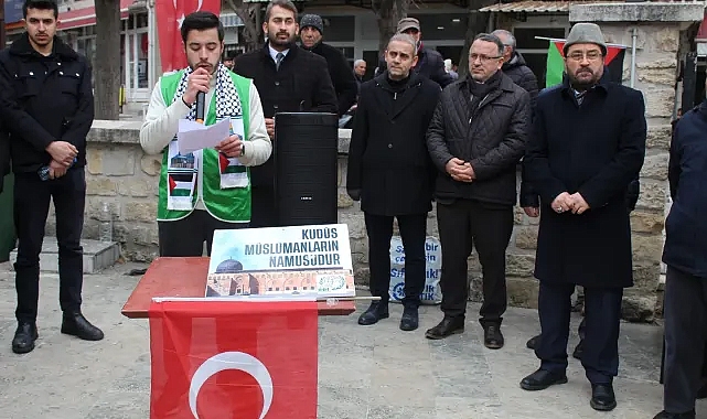 Kırklareli Genç İHH Başkanı Karaca’dan İsrail’e Sert Tepki: "Gazze, Filistinlilerindir!"