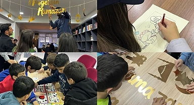 Kırklareli Genç Yeşilay ve Çocuklar Ramazan'a Hazırlık İçin Buluştu
