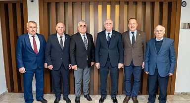Kırklareli İl Koordinasyon Kurulu Başkanlarının Ankara Çıkarması
