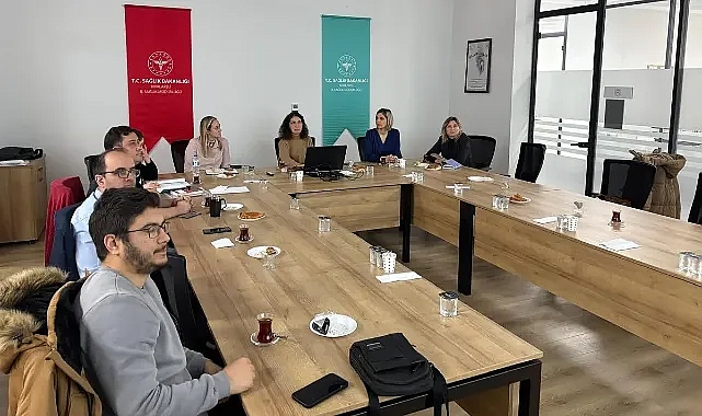 Kırklareli İl Sağlık Müdürlüğü'nden Verem Mücadelesine Yönelik Değerlendirme Toplantısı