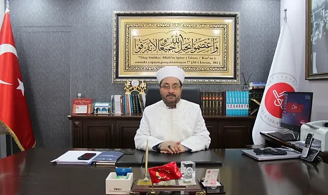 Kırklareli Müftüsü Yusuf Eviş'ten Beraat Kandili Mesajı!