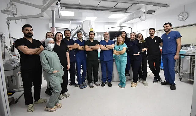 Kırklareli'nde Anjiyo Ünitesinde Bir İlk: IVUS Yöntemi Kullanıldı