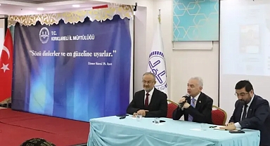 Kırklareli'nde "Gönül Sohbetleri" ve Tecrübe Paylaşımı Programı Gerçekleşti