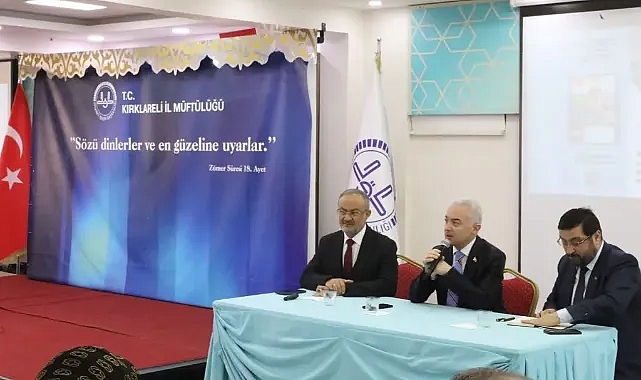 Kırklareli'nde "Gönül Sohbetleri" ve Tecrübe Paylaşımı Programı Gerçekleşti