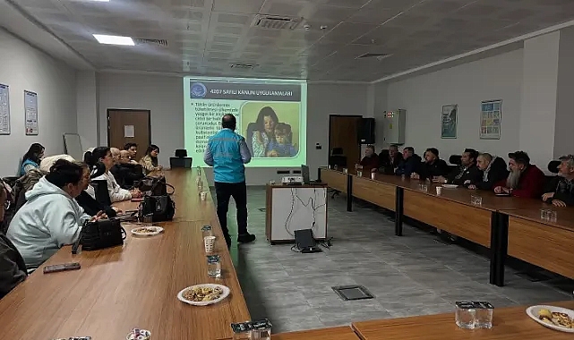 Kırklareli'nde Kapalı Alanlarda Sigara Yasağına Karşı Bilinçlendirme Toplantısı
