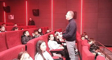 Kırklareli'nde Öğrencilere Özel Sinema Gösterimi: "Yerli Turist Kırklareli"