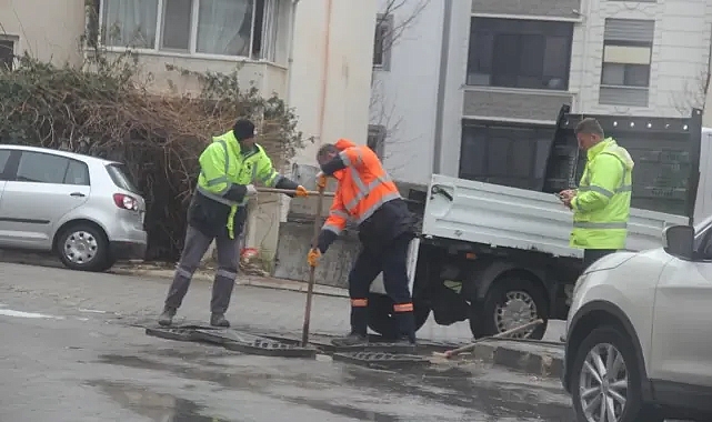 Kırklareli'nde Yoğun Yağışlara Karşı Mazgal Temizliği