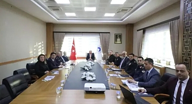 Kırklareli Üniversitesi'nde Üniversite Güvenliği İçin Kritik Toplantı Düzenlendi