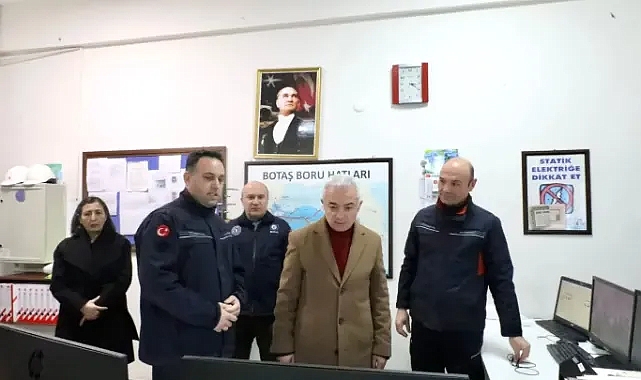 Kırklareli Valisi Uğur Turan'dan Hafta Sonu Ziyaretleri
