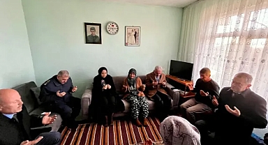 Kırklareli Valisi Uğur Turan'dan Şehit Ailelerine Anlamlı Ziyaret