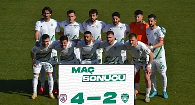 Kırklarelispor, Altınordu'ya 4-2 Mağlup Oldu