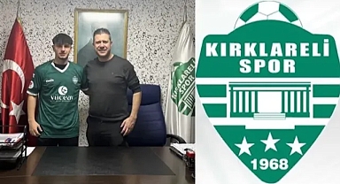 Kırklarelispor’dan Hücum Hattına Takviye: Eray Sürül Transfer Edildi