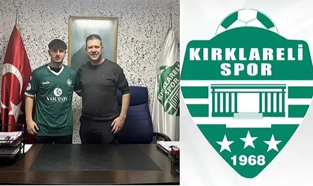 Kırklarelispor’dan Hücum Hattına Takviye: Eray Sürül Transfer Edildi