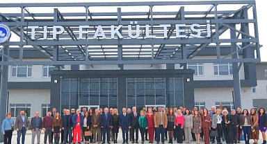 KLÜ Tıp Fakültesi Kurucu Dekanı Şengör'e Veda Töreni Düzenlendi