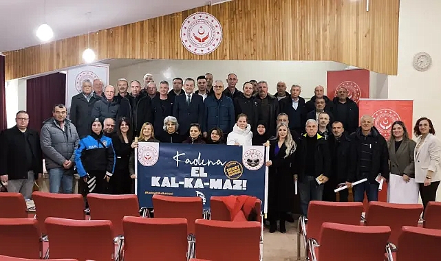 Koruyucu Aile ve Kadına Yönelik Şiddetle Mücadele Eğitimi Düzenlendi