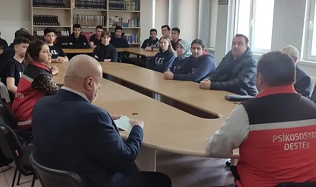 Lüleburgaz Anadolu Lisesi'nde Gazilerle Unutulmaz Buluşma