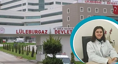 Lüleburgaz Devlet Hastanesi'nde Nöroloji Uzmanı Dr. Emel Uyar Hasta Kabulüne Başladı