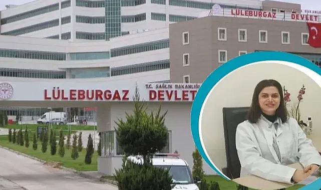 Lüleburgaz Devlet Hastanesi'nde Nöroloji Uzmanı Dr. Emel Uyar Hasta Kabulüne Başladı