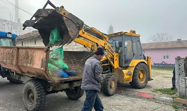 Lüleburgaz Kırıkköy Köyü'nde Çevreye Duyarlı Çalışmalar Başladı