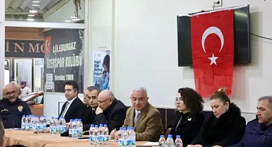 Lüleburgaz Mahalle Buluşmalarında Eğitim, Sağlık ve Güvenlik Konuları Masaya Yatırıldı