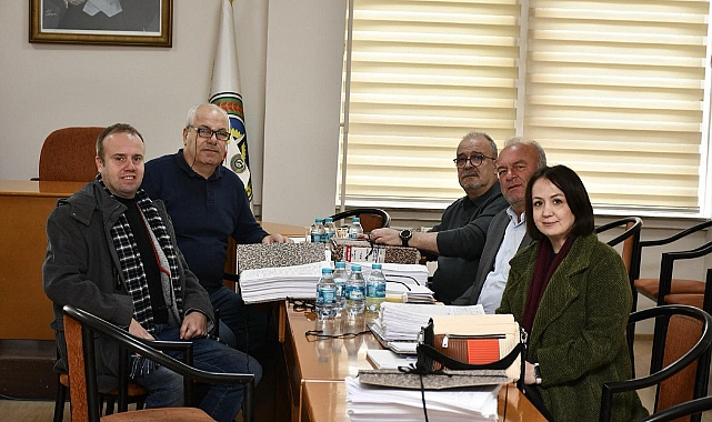 MALKARA BELEDİYESİ DENETİM KOMİSYONU ÇALIŞMALARINA BAŞLADI