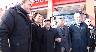 MALKARA İTFAİYE İSTASYONU HİZMETE AÇILDI