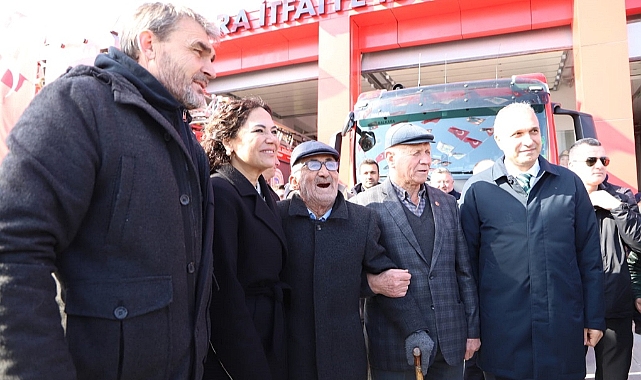 MALKARA İTFAİYE İSTASYONU HİZMETE AÇILDI