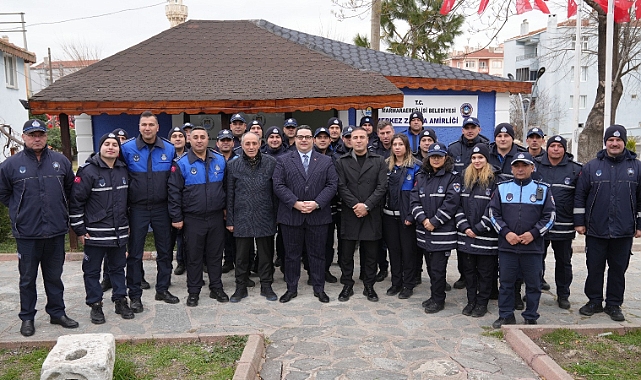 Marmaraereğlisi Belediyesi Zabıta Merkez Amirliği Açıldı