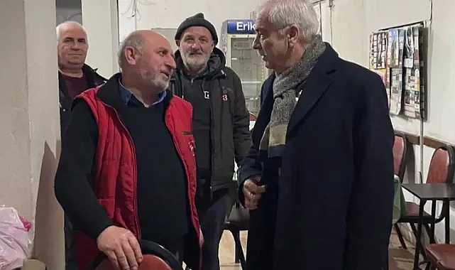 Mehmet Özcan: Keşan’da Dayanışma ve Birliktelik İçin Çalışıyoruz