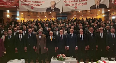 MHP Belediye Meclis Üyeleri İstişare ve Değerlendirme Toplantısı Kırklareli'nde Gerçekleşti