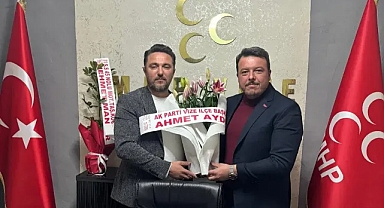 MHP Vize İlçe Başkanı Arif Kayık'a Hayırlı Olsun Ziyaretleri Devam Ediyor
