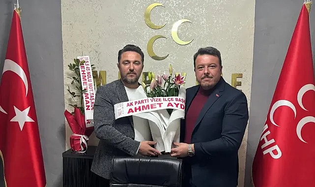 MHP Vize İlçe Başkanı Arif Kayık'a Hayırlı Olsun Ziyaretleri Devam Ediyor